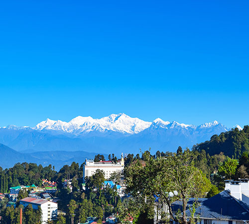 3 Nights 4 Days in Darjeeling