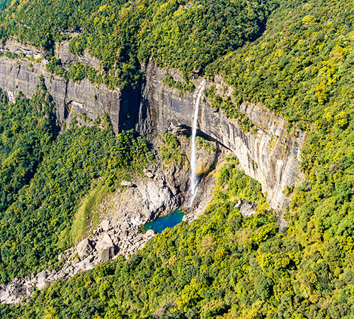 Shillong, Cherrapunjee & Guwahati Tour Package