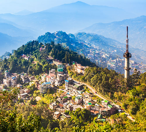 Darjeeling, Gangtok & Pelling Tour
